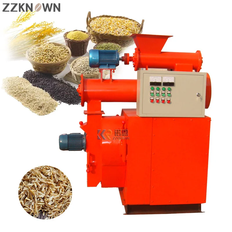 Chicken Livestock Duck Animal Feed Pellet Making Processing Machine Poultry Feed Mill Pellet Extruder Pelletizer Equipment