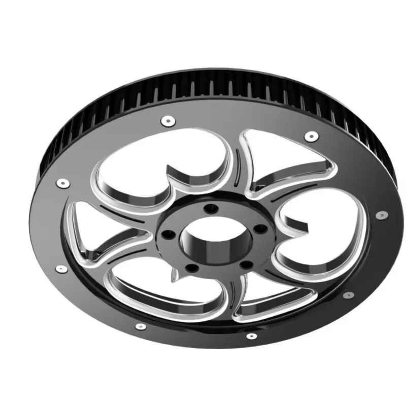 INCA High Quality New CNC General Belt Pulley Motorcycle 68 Teeth Adaptations Accessories Customizable Vrod Breakout Fat BoyMoto