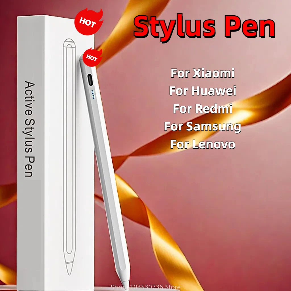 

for xiaomi Pad 5 Stylus Pen For Samsung Pad without Palm Rejection Tilt,for Honor Redmi Pad pen for All Android Tablet Phone Pen