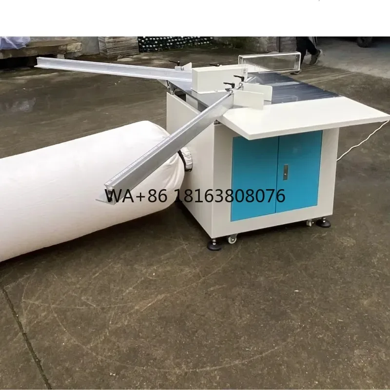 Large-table Dust-free Corner Saw with Frame Corner Cutting Machine, 45-degree Corner Cutting Machine