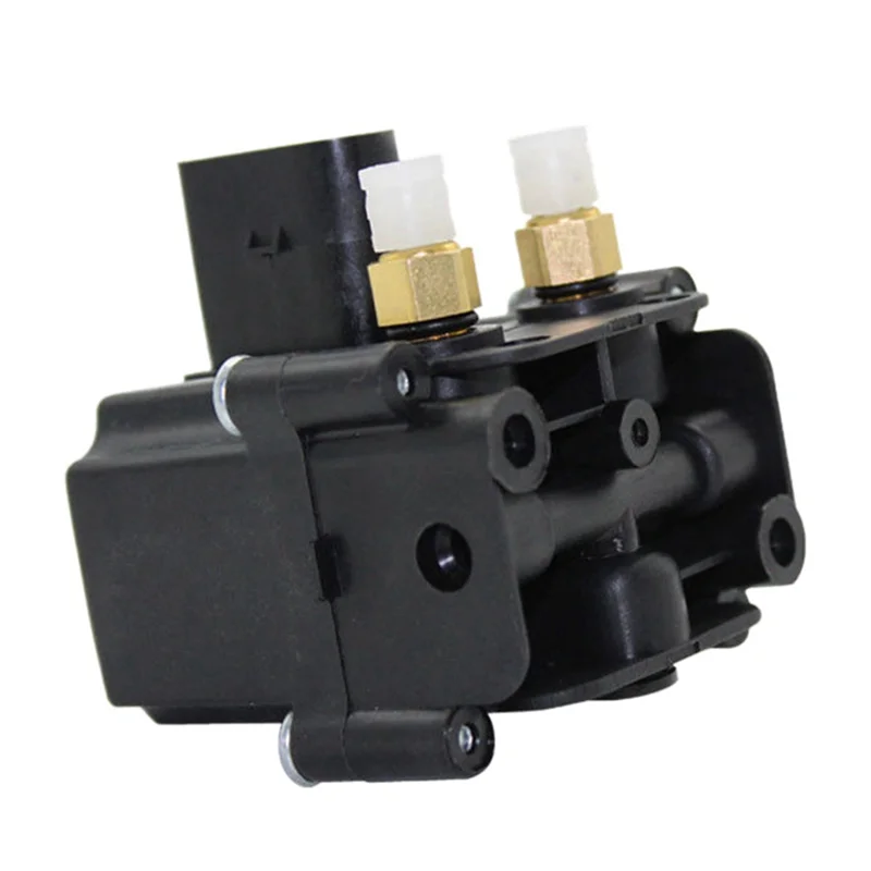 Durable Air Suspension Solenoid Distribution Valve Block 37206875176,37206789450 For BMW F01 F02 F07 740I 750I Replacement Parts