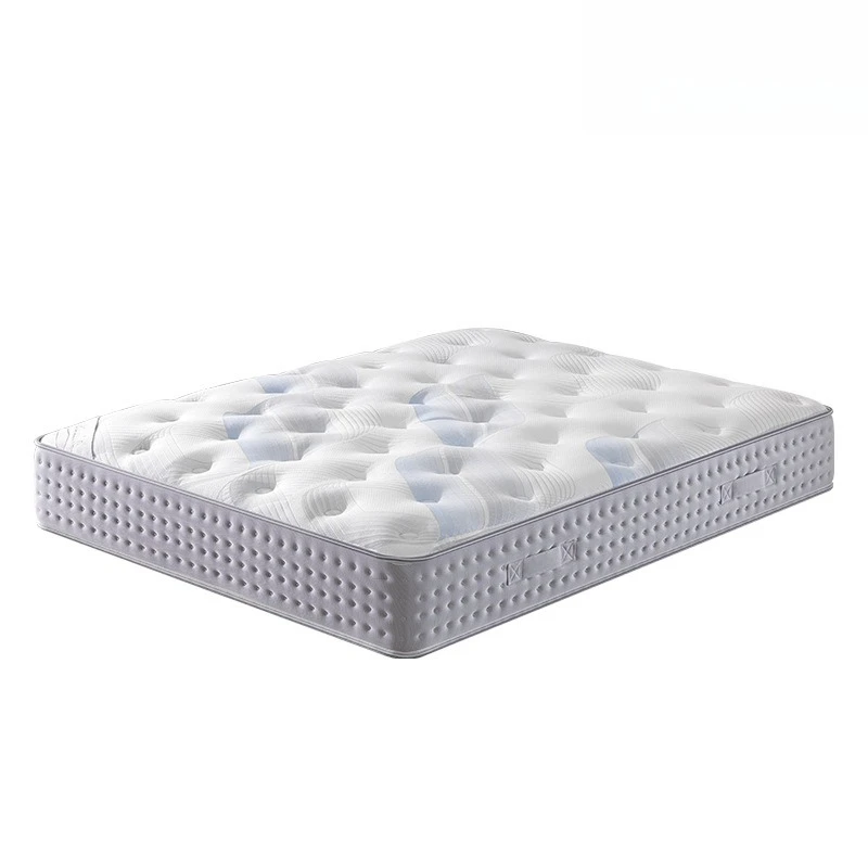 

Hotel B & B soft and hard spine protection independent spring jute coconut palm latex mattress