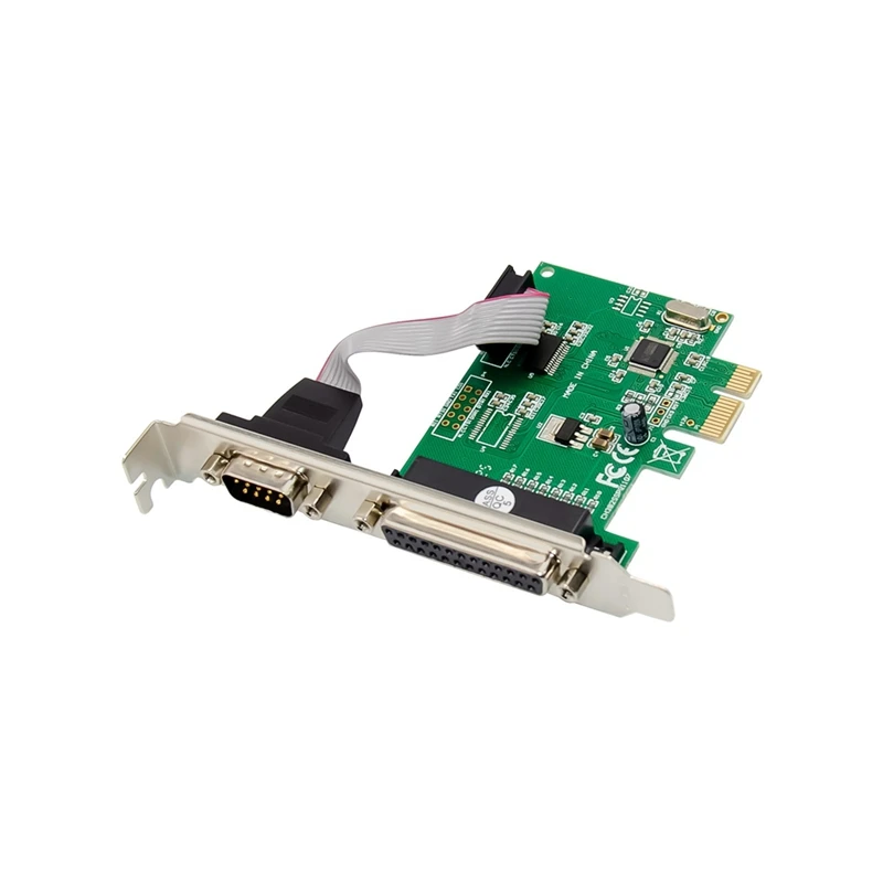 Expansion Card ST39 Pcie X1 CH382L 1S1P RS232+LTP1 End Control Multifunction Convenient Expansion Card Computer Parts