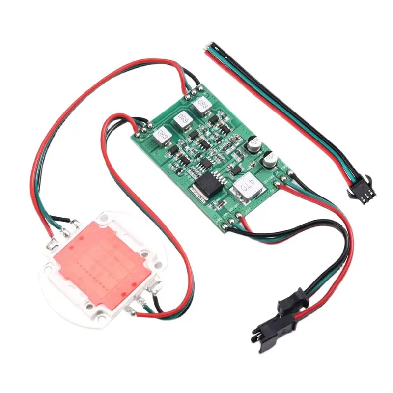 B92B-WS2811 30W LED Pixel Module Light 1X Addressable RGB DC12V Program High Power Programmable