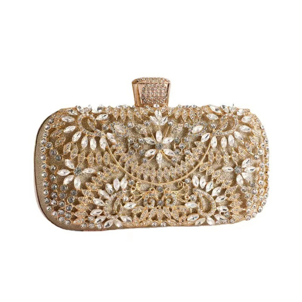 

New Evening Bag Women's Handbag High End Niche Diamond Studded Banquet Dress