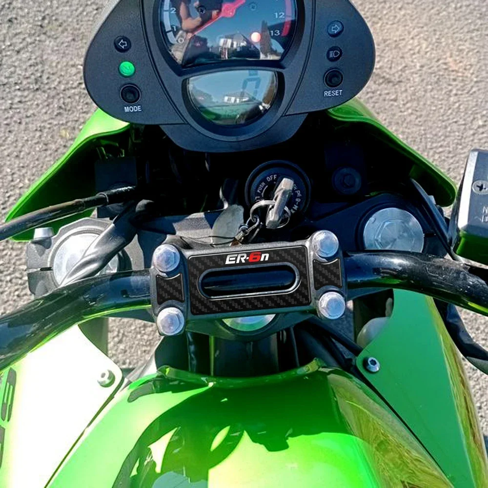 

Motorcycle front decorative stickers for Kawasaki ER-6N 2007-2008