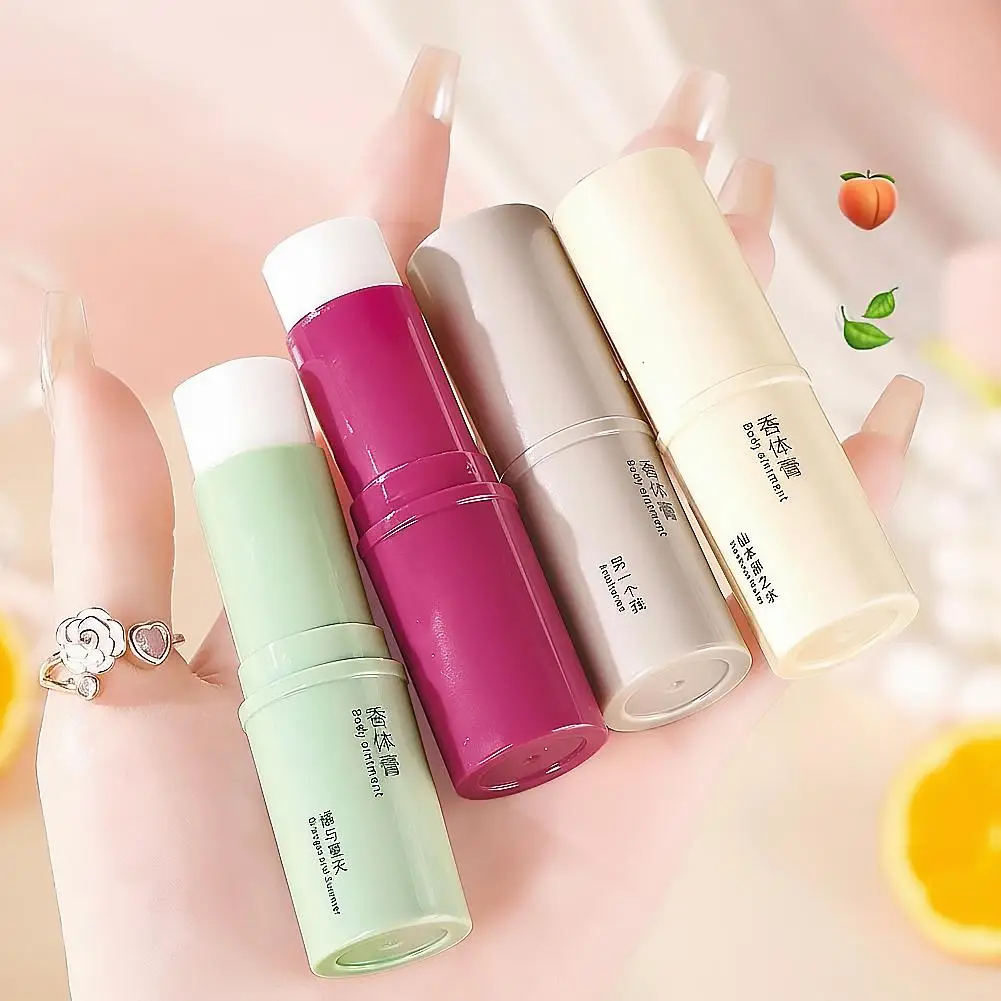 Portable TWG Ancient Solid Scent Balm Stick 7g Subtle Floral Fruity Fragrance Long-Lasting Natural Light Perfume Gentle Formula