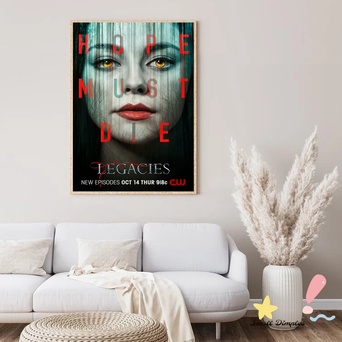 Legacies Movie Poster Canvas Art Print Home Decoration Wall Painting ( No Frame )
