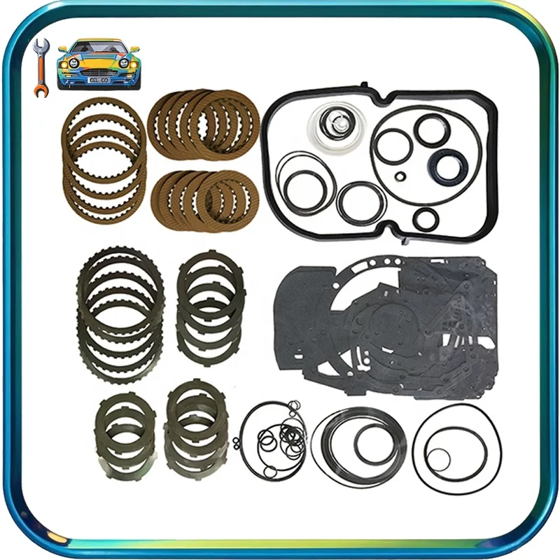 722.3 Transmission Master Rebuild Kit Friction Steel Plates Gasket Seals Pack For Mercedes Benz W124 W126 W140 300E 500SEL