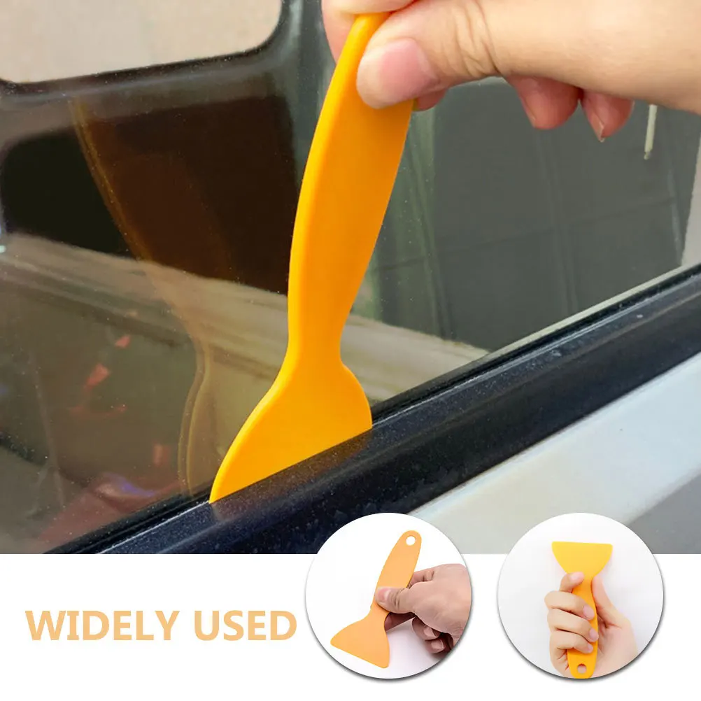 

20Pcs Auto Film Wrap Scraper Strong Plastic Car Vinyl Squeegee Tool Efficient Glue Residue Remover for Vehicle Window Tinting