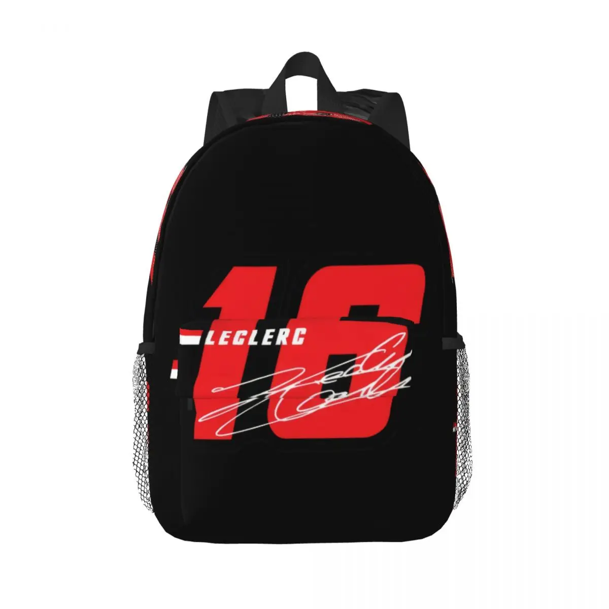 Leclerc 16 Signatur Nummer Rucksack Middle High College School Schüler Bücher tasche