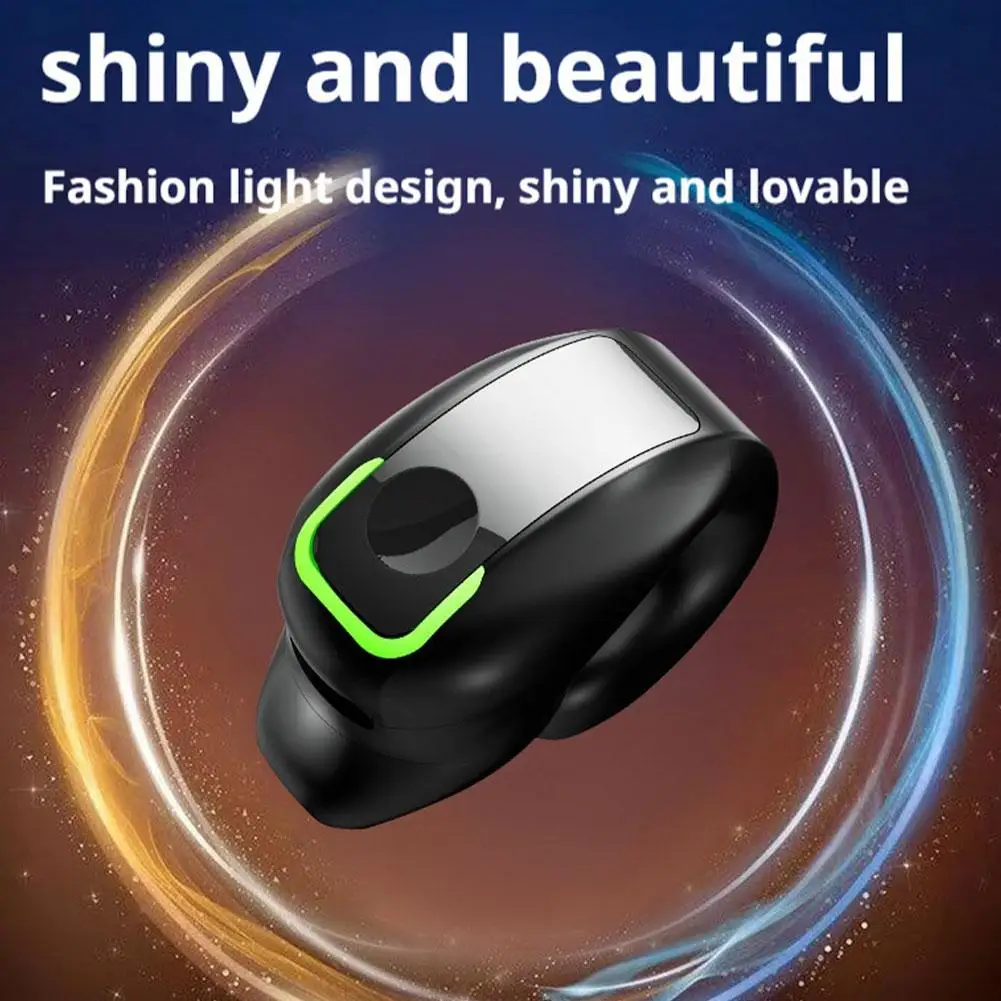 سماعة لاسلكية تعمل بالبلوتوث الأذن كليب سماعات خالية من الألم تصميم مريح HIFI صوت ستيريو سماعات أذن خفيفة الوزن للرياضة يوميا الولايات المتحدة N2A3 #2