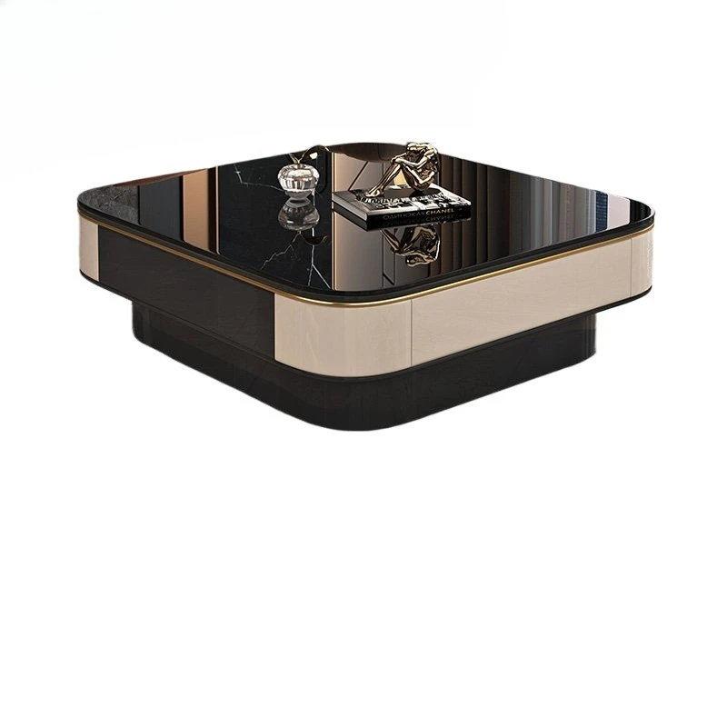 LH light luxury coffee table modern simple tempered glass living room home high-end combination