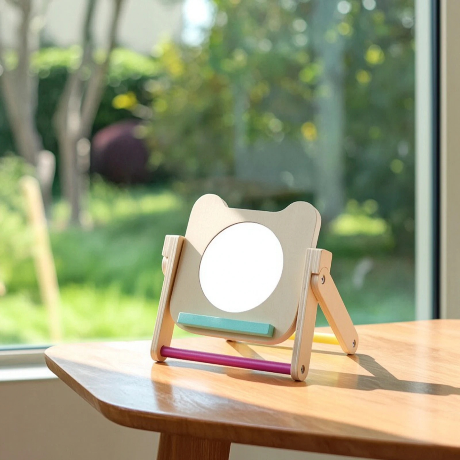 Wooden Mirror with Cards Educa - Baby Nursery Mirror review and price