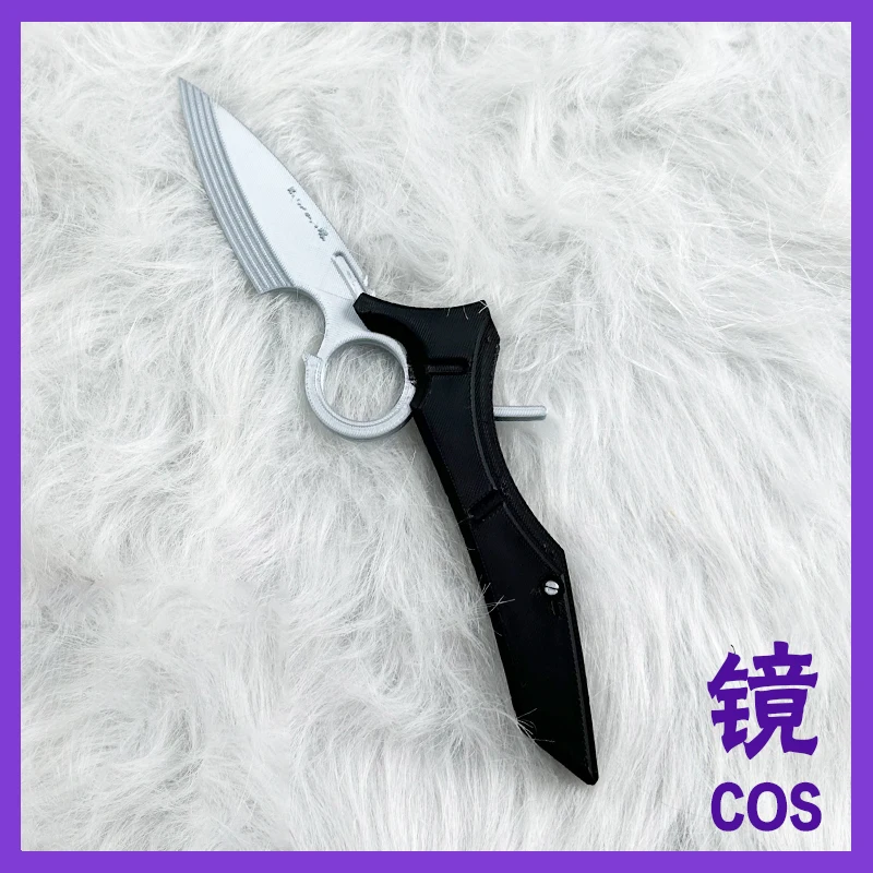 Hugo Vlad ดาบสั้น Zenless Zone Zero Mockingbird คอสเพลย์ Props อุปกรณ์ฮาโลวีนยิง Cos เครื่องใช้ไฟฟ้าตกแต่ง