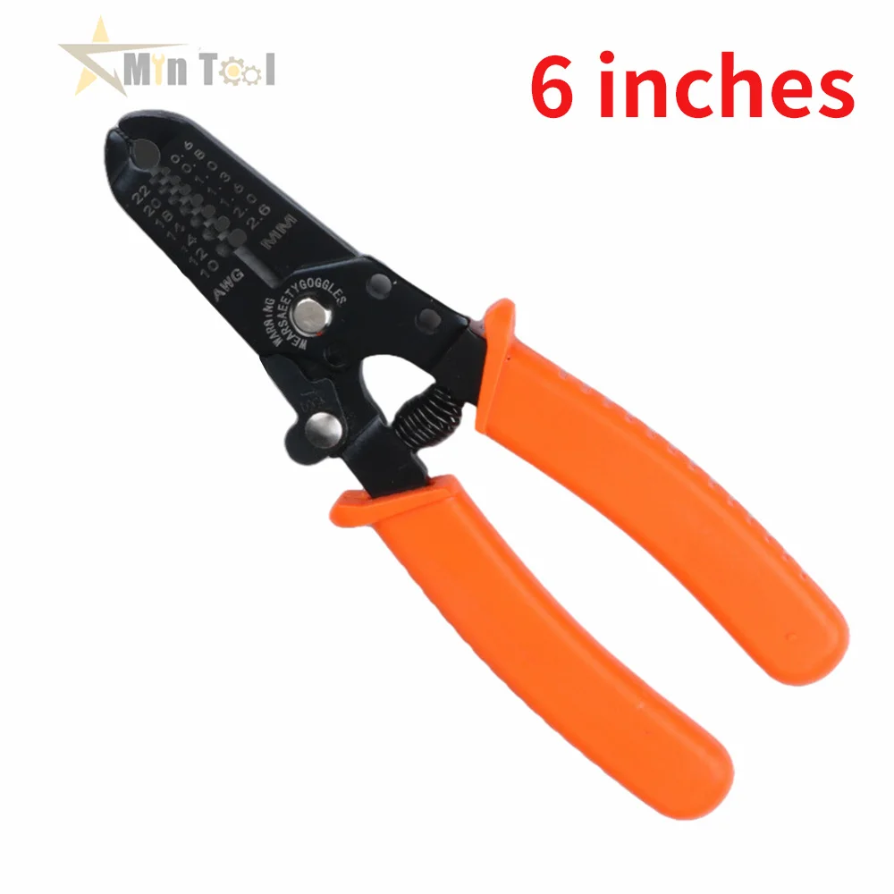 Multi Tool Pliers Crimping Pliers Wire Stripper Multi Snap Ring Terminals Crimpper Hand Tool for Elctrician Tool