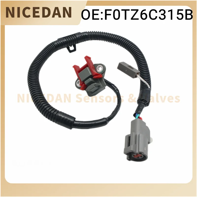 

Новый датчик положения коленчатого вала двигателя для Ford Ranger, Tempo, Mustang, Mazda B2300, Mercury Topaz, автозапчасти F0TZ6C315B