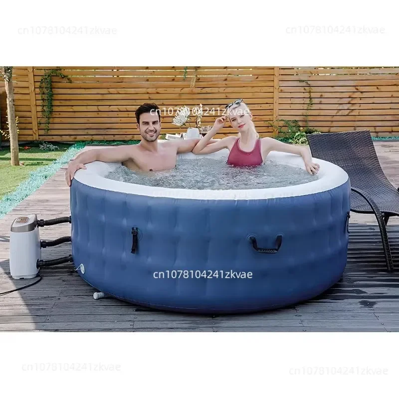 Outdoor Massage Bubble Inflatable Whirlpool Bathtub Portable Duralble Spa Hot Tub