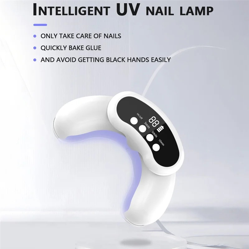 Nail Fungal Device Fingernail Fungus Treat Onychomycosis Effectively Remove Onychomycosis Grow Toe Nail White