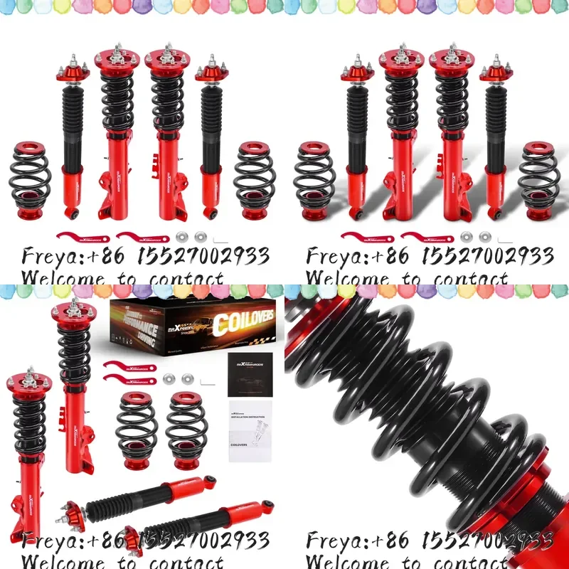 Customized Performance Coilovers Suspension Shock Absorber Kit for Daily Street Use OEM Coilovers