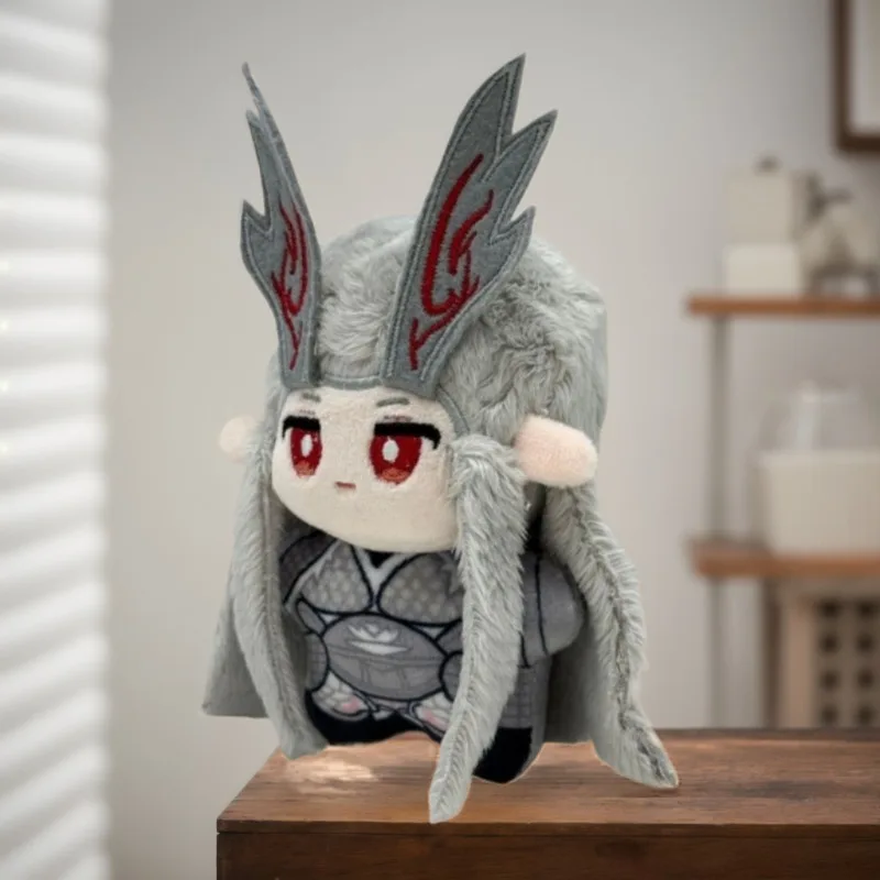 Ein fantastisches Geschenk: Cooler Drachenhörner-Plüsch mit majestätischem Design! Dieses superweiche, hübsche Stofftier ist perfekt für Sie!