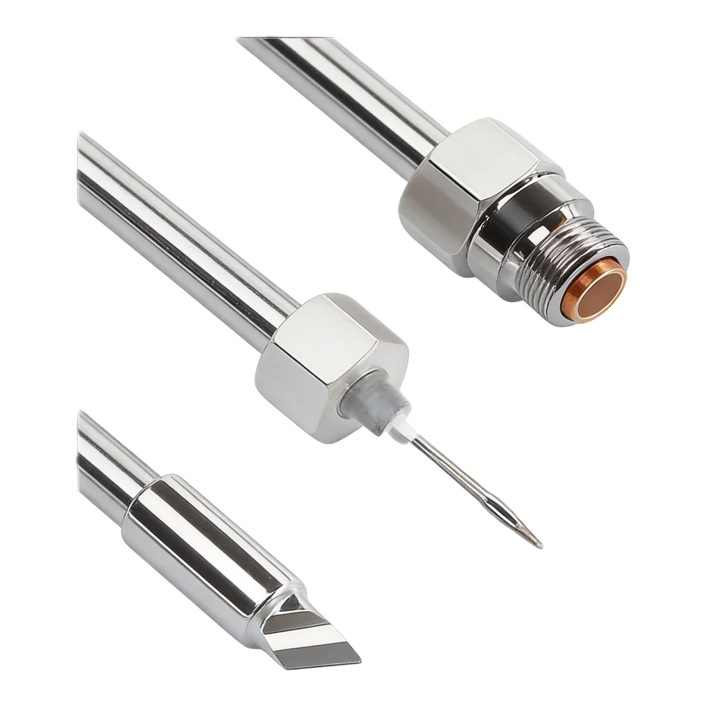 Compact Soldering Iron Tips Set Portable Soldering Kit Precision Soldering Tips USB Soldering Iron Efficient Soldering