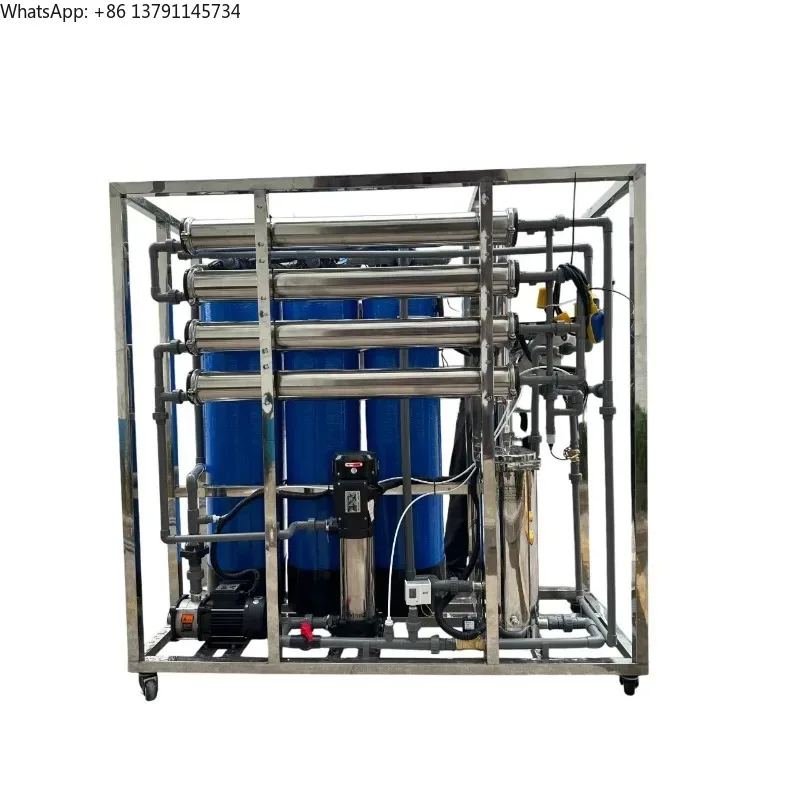 250 500LPH 1000LPH Water treatment machinery Reverse osmosis system Water purification system Reverse osmosis groundwater