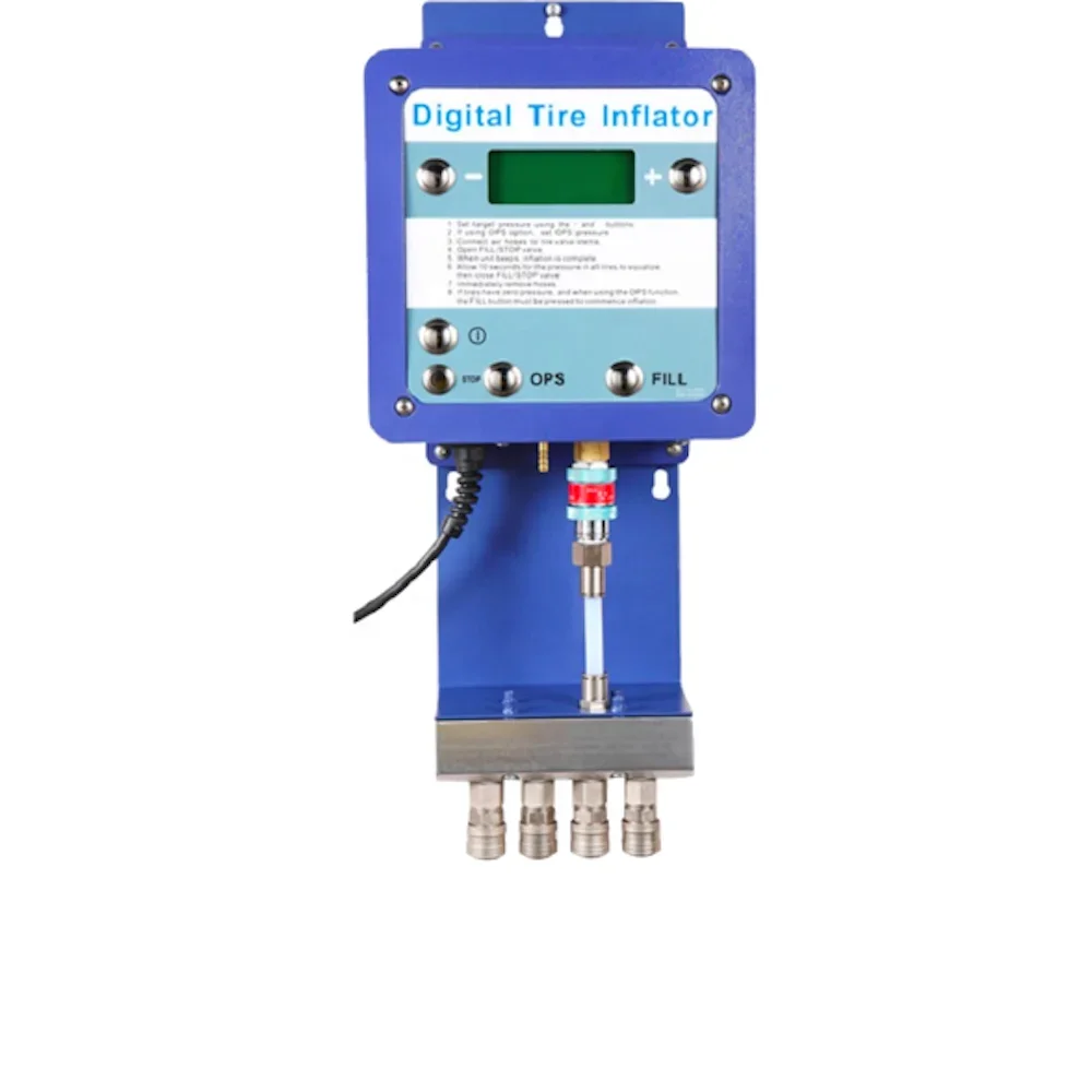 Electrical 380V nitrogen tire inflation for car shop