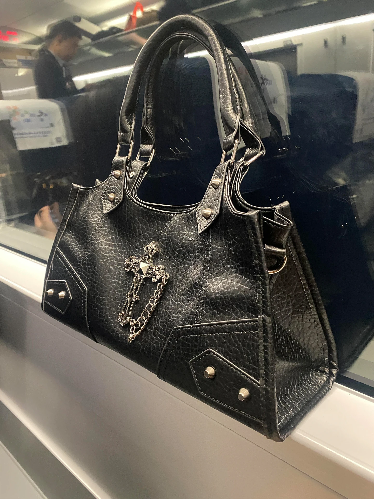 bolso-de-motocicleta-negro-estilo-cool-girl-bolso-de-mano-para-mujer-bolso-de-hombro-estilo-minimalista-de-lujo-nueva-sen