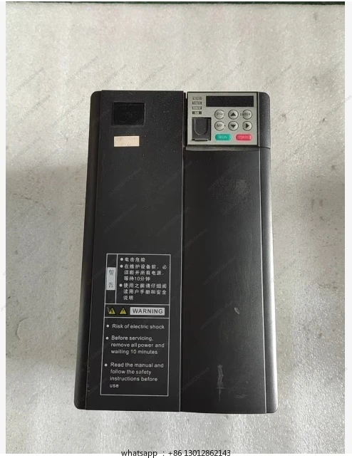 

Инвертор MD310T7.5B-N 380 В 7,5 кВт тест ОК