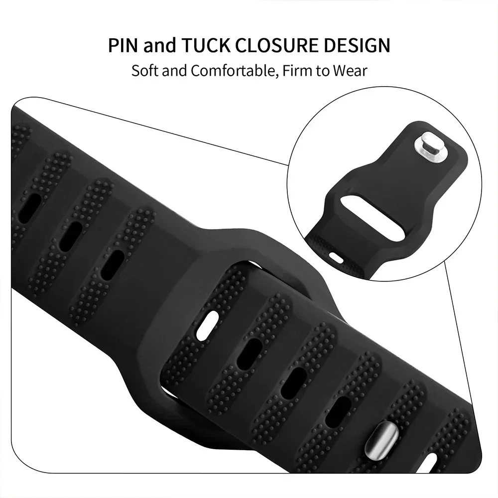 22mm Silicone Strap For Xiaomi Watch color 2 S1 pro S2 46mm/42mm S3 S4 Sport Replace Band For Garmin Venu3 Vivoactive 4 Bracelet