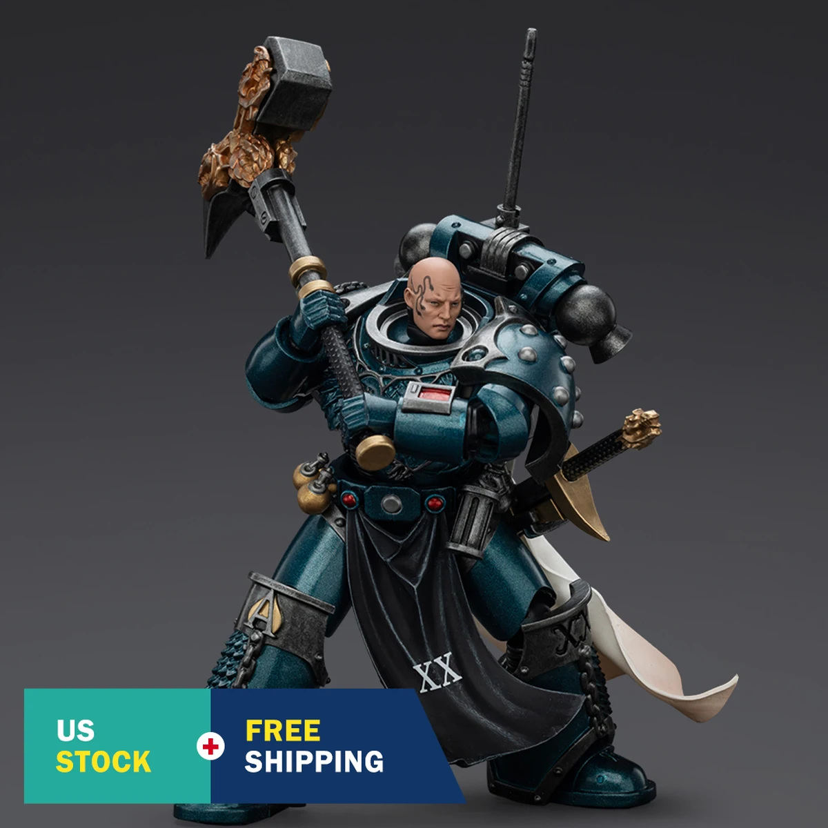 

HiPlay JOYTOY Warhammer Alpha Legion Harrowmaster Armillus Dynat 1/18 Action Figures