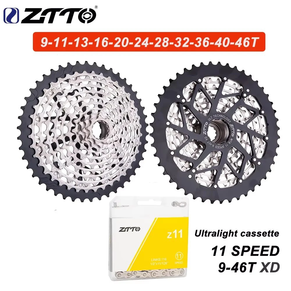 Ztto-究極の11スピードXDカセット,超軽量フリーホイール,スプロケット