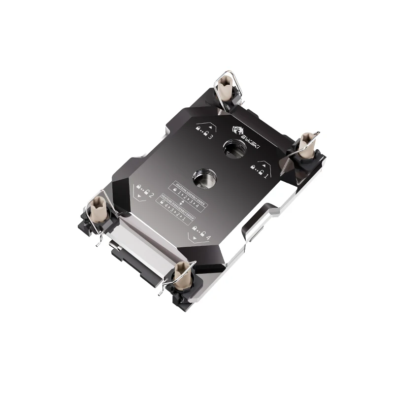 Imagem -05 - Bykski-cpu Water Block para Intel Lga 4677 All-metal Liquid Cooling Servidor Nuvem Computing Radiator Cpu-sr4677-x