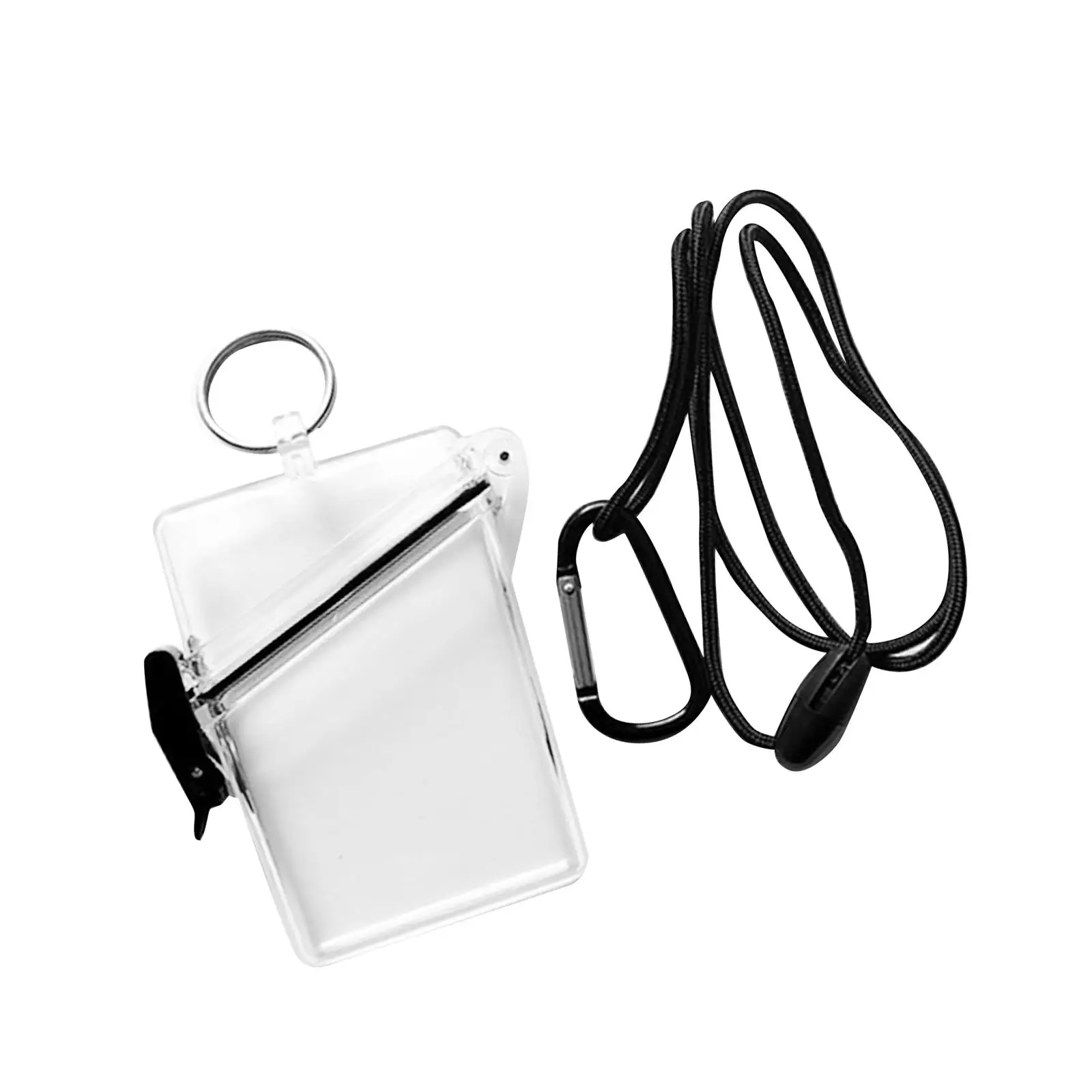 

Водонепроницаемый чехол-держатель для бейджа, вертикальный спортивный чехол, водонепроницаемый чехол, держатель для удостоверений личности для регистрации, рыбалки, кемпинга, серфинга