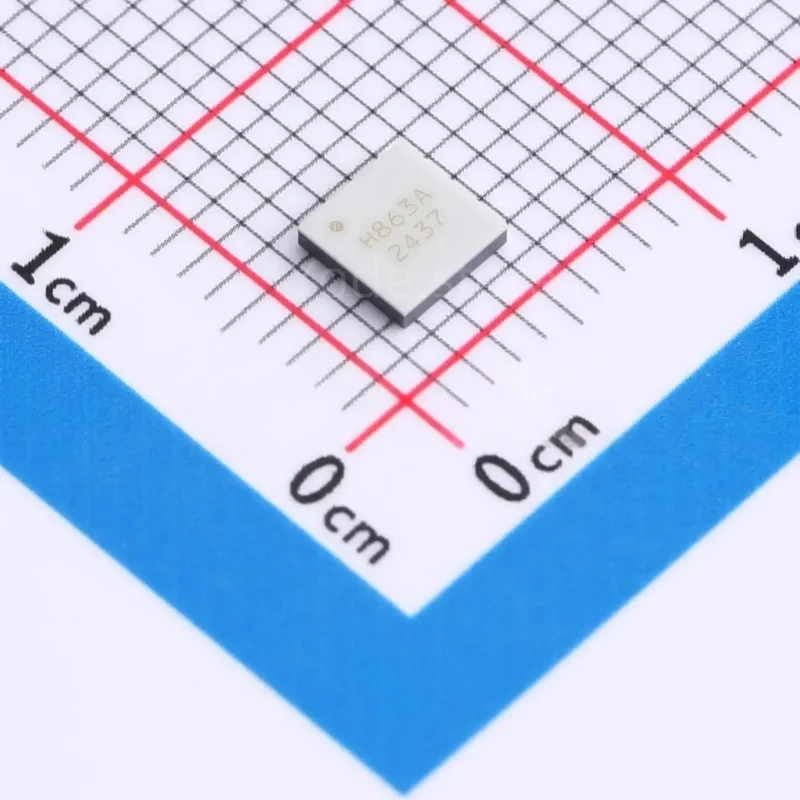 

HMC863ALC4 GaAs pHEMT MMIC 0.5W Power Amplifier 24–29.5 GHz