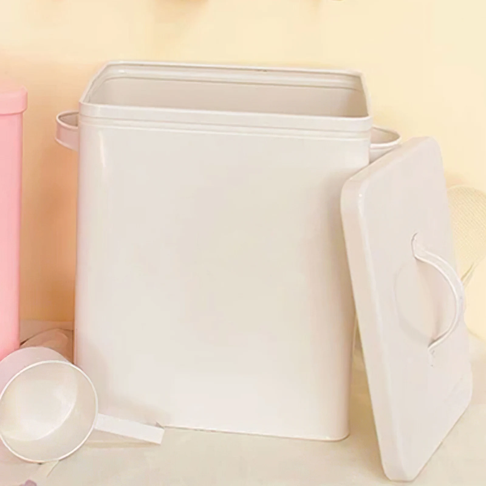 

1Pcs Long-Lasting Rice Organizing Box Suitable for Flour Storage No Hard Parts Rice Storage Bucket Flour Tank Case