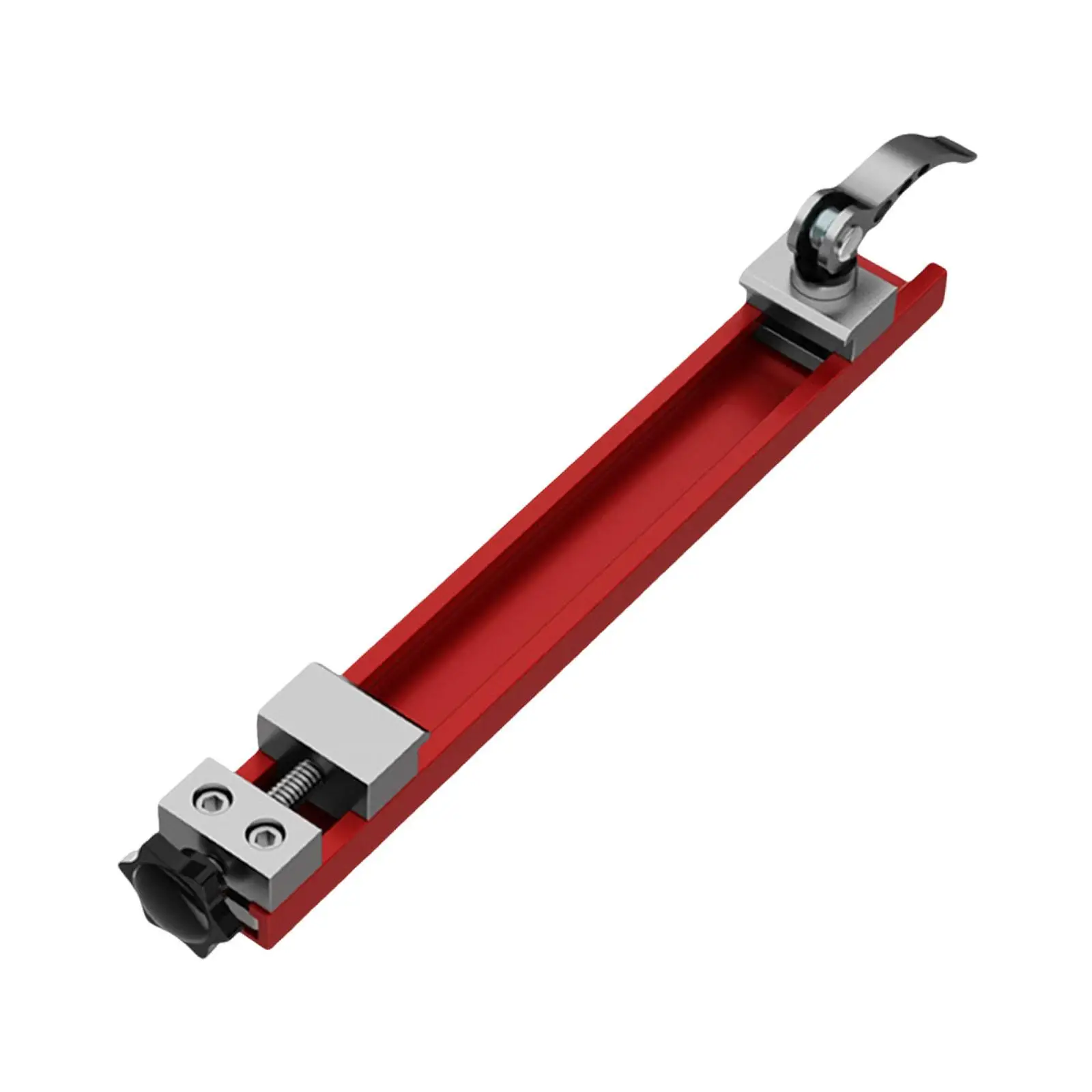Portable Electric Circular Saw Guide Rail Adjustable Positioning Clamp for Woodworking Cutting Projects