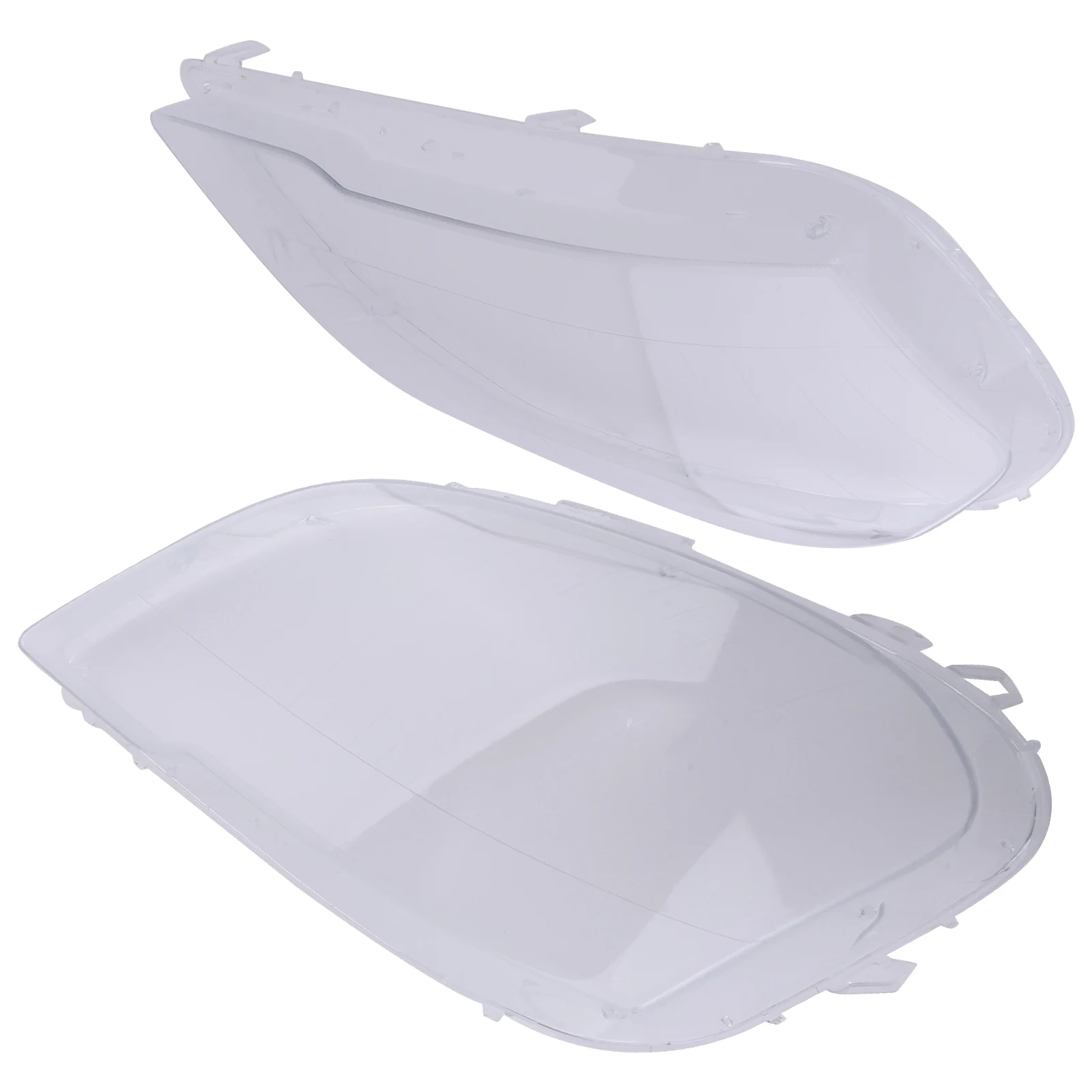 

Headlamp Lens Cover for Mercedes ML Class W164 2009 2010 2011 Left Right Front