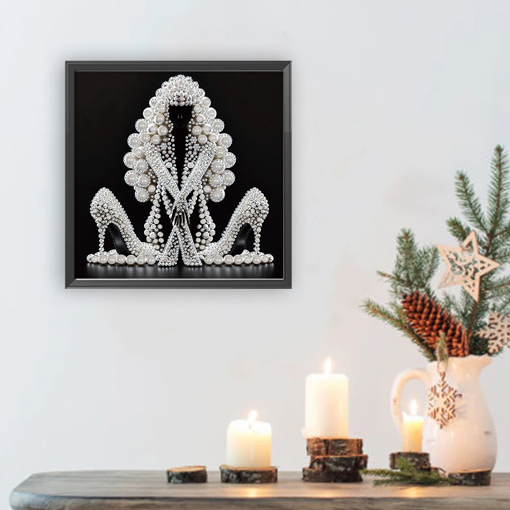 DIY Partial Special Shaped, Drill Diamond Art Kit 3