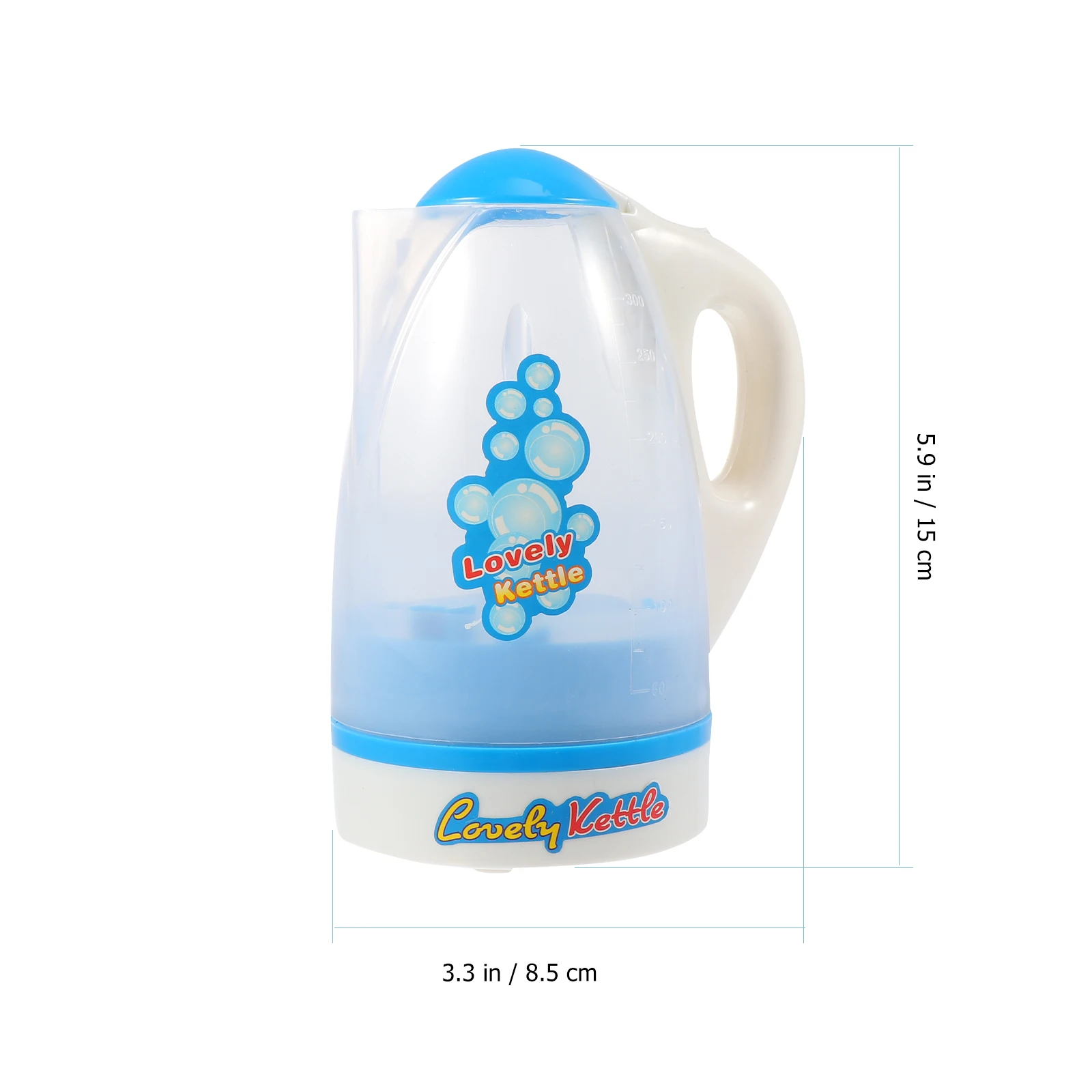 Bouilloire électrique musicale lumineuse, jouet éducatif pour enfants, appareil ménager, Simulation de cuisine, jouet en plastique léger, 1 pièce