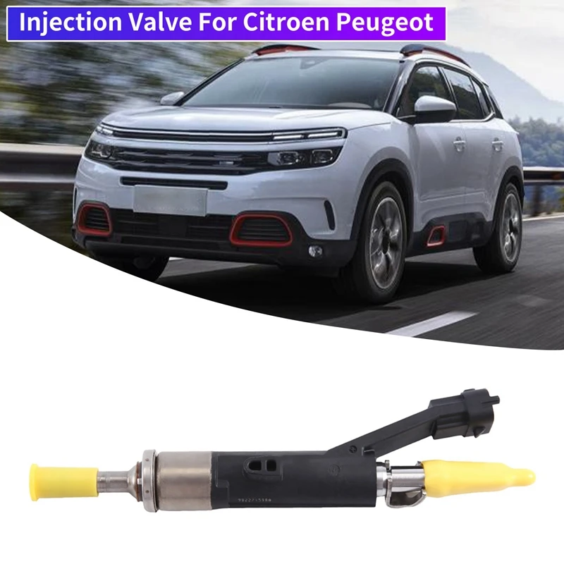 For Citroen DS3 DS7 Citroen C3 Bellingo C4 C5 Peugeot 208 2008 308 5008 Injection Valve 9822715980 1.2Thp Fuel Injector