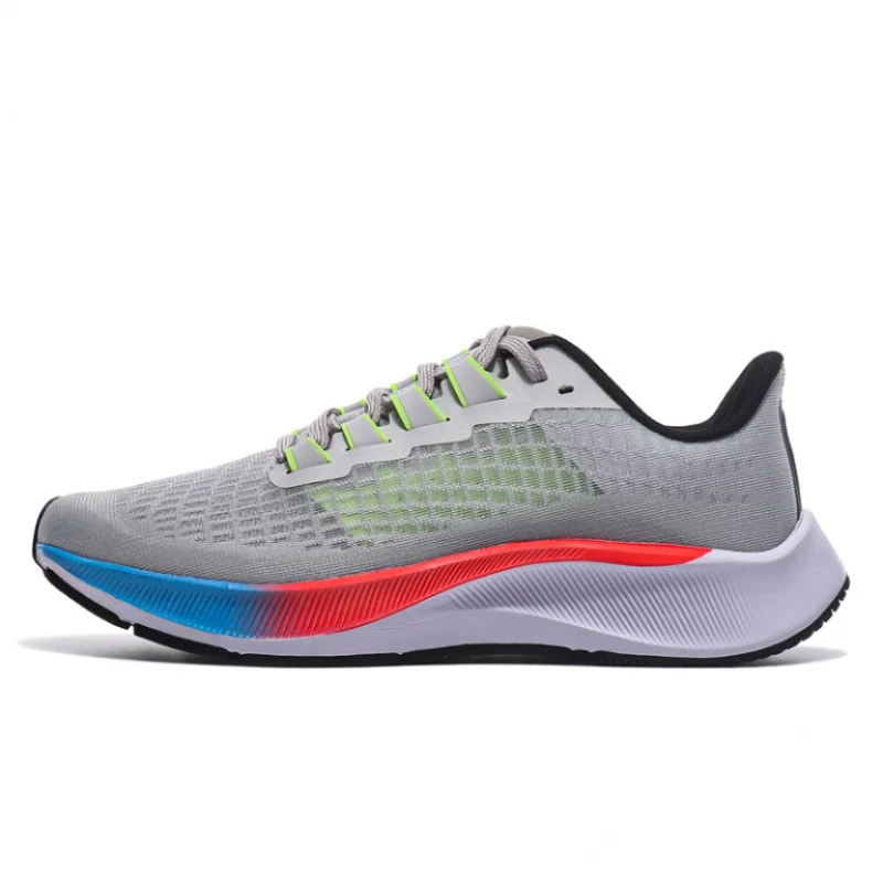 

Men's sports shoes, lightweight carbon plate racing running shoes, winter shock absorption, anti slip, wear-resistant, breathabl