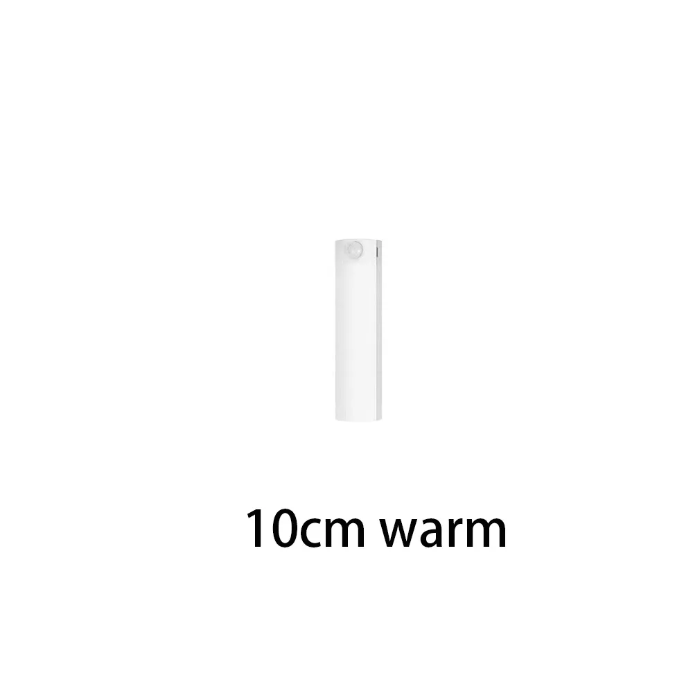 

Intelligent Human Body Induction Light Strip USB Charging Automatic Sensing Magnetic Wardrobe Light Bedroom Lighting Tool