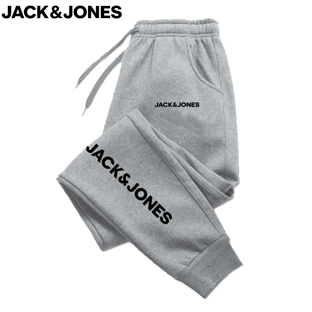 JACKJONESМужские спортивные штаны, мешковатые брюки, нейтральные дышащие мешковатые уличные брюки, модный дизайн, спортивные штаны, новинка 2025, спортивные штаны