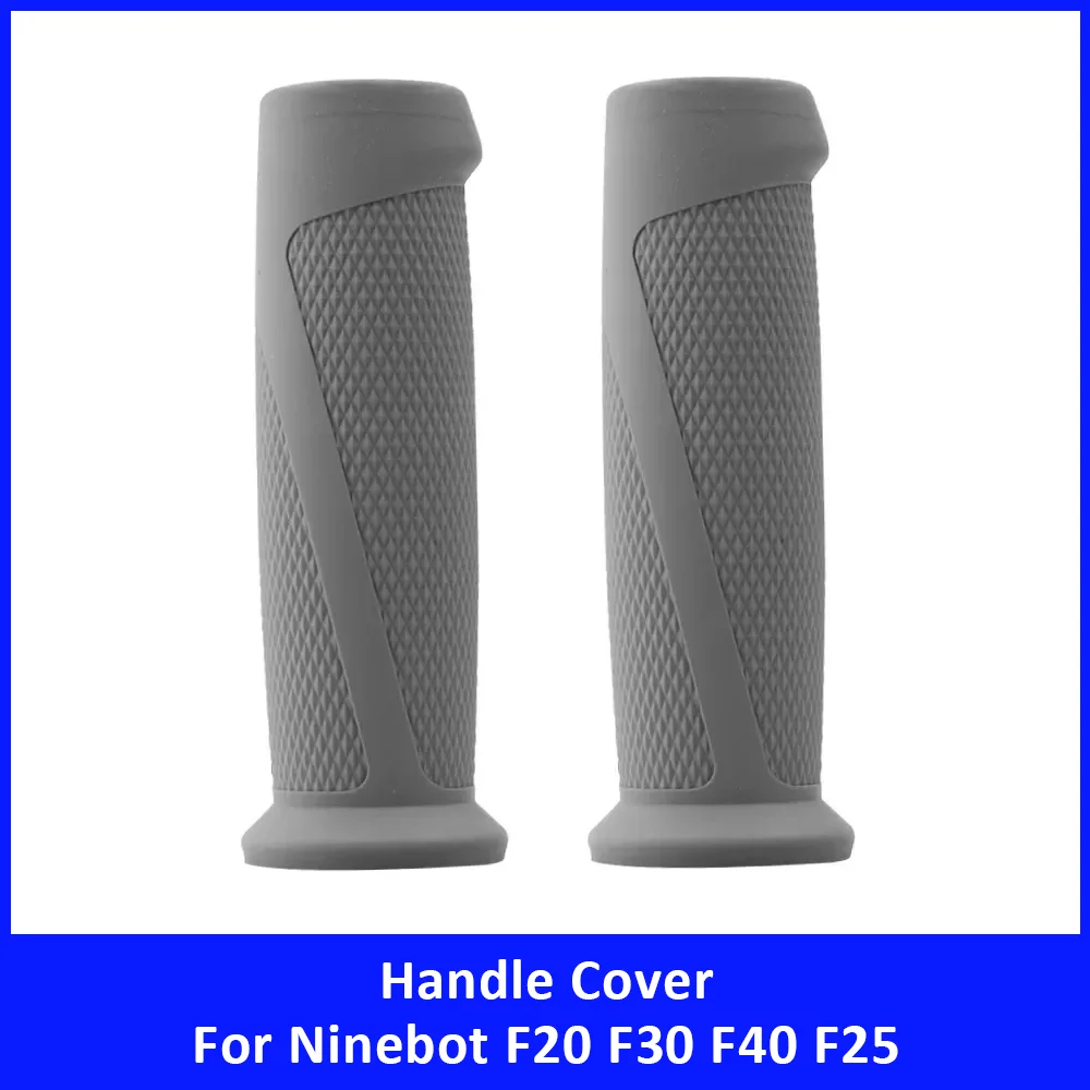 Anti-slip Rubber Handle Cover for Ninebot F20 F30 F40 F25 Electric Scooter Accessories Left Right Handlebar Gloves Replacement