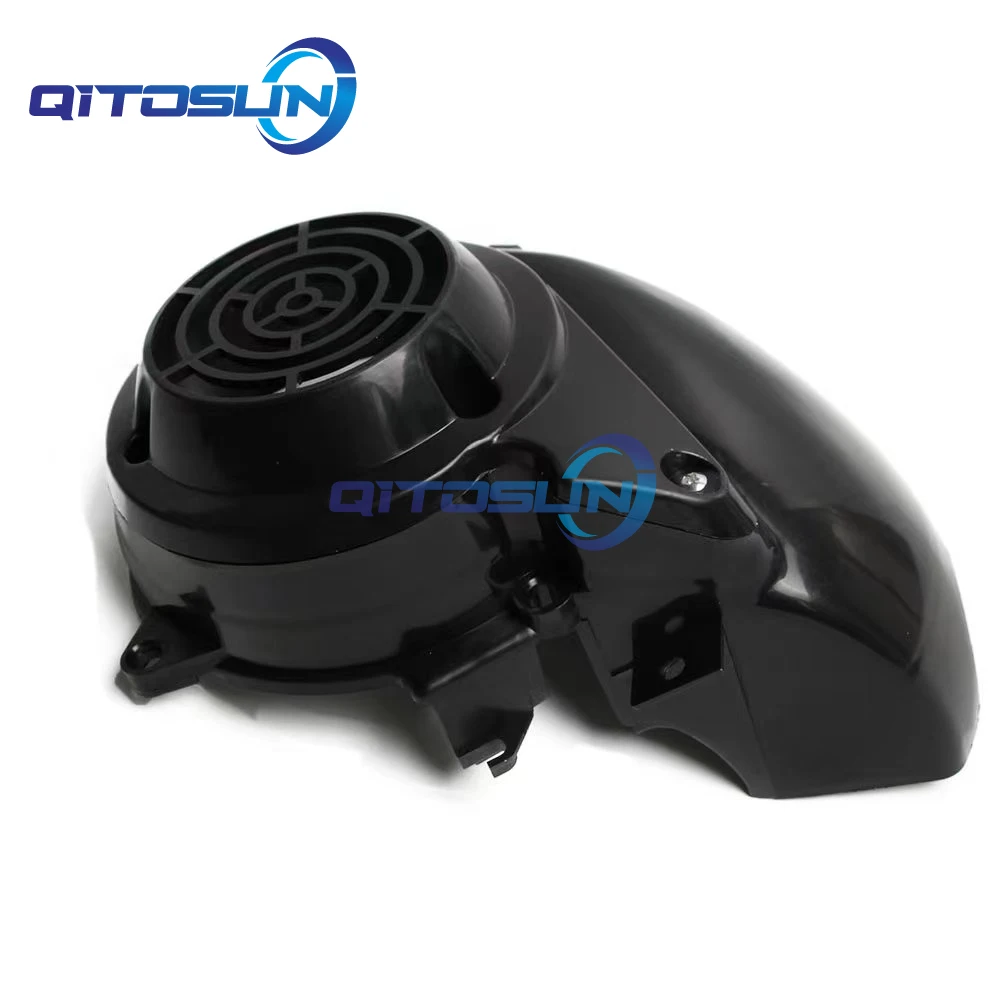 Motorcycle Accrssories Parts Scooter for DIO ZX50 AF34 AF35 Fan Cover Cooling Fan Cover Carbon Color