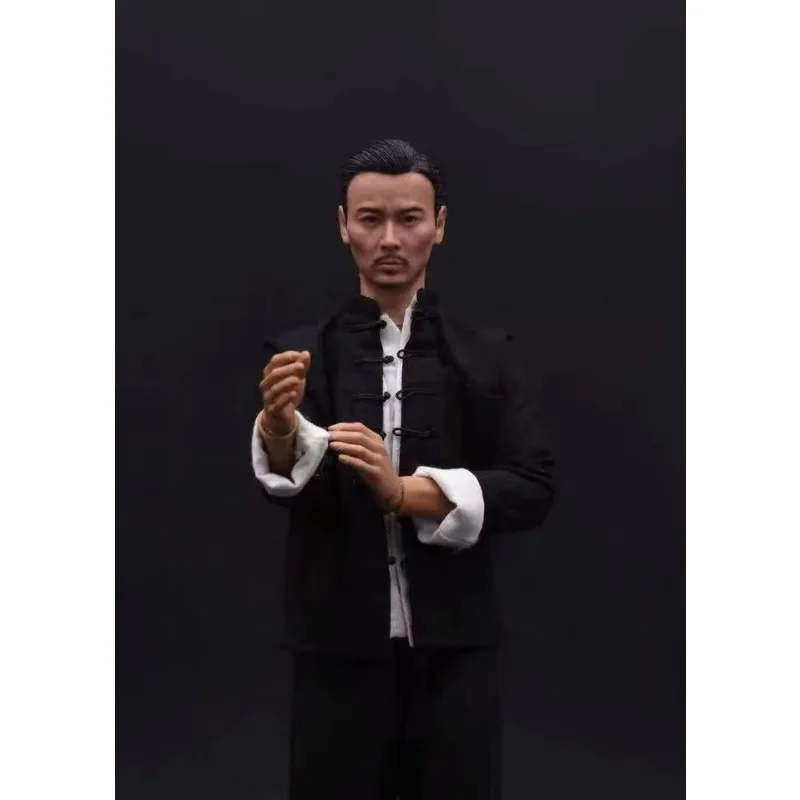 

Масштаб 1/6, азиатский актер Макс Чжан, голова, скульптура бороды, китайский герой Чжан Тянь Чжи, резьба по голову для 12-дюймовой экшн-фигурки, игрушка «сделай сам»