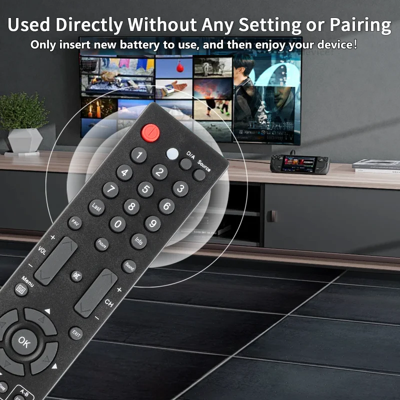 EN-31605A EN31605A For Hisense Remote Control, For Hisense 4K UHD Smart TV HLD66P69 HLD81P69 HL48V88 HL55V88 HL66V88 HL81V68P HL