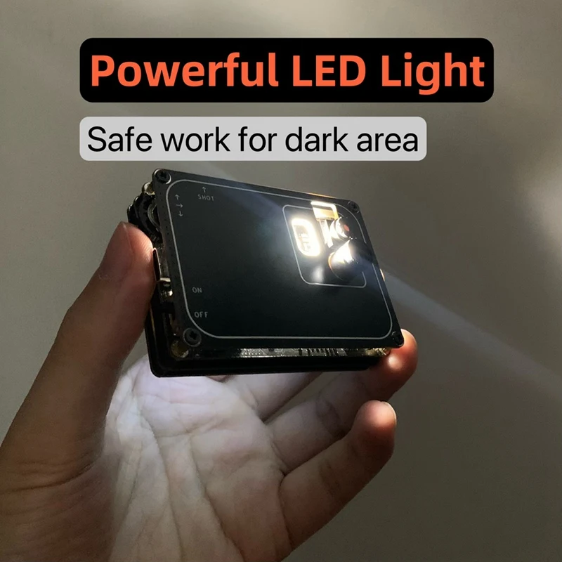 Tikam1 kamera pencitraan termal inframerah industri, dengan lensa lampu terlihat 200MP, deteksi suhu pemanas lantai